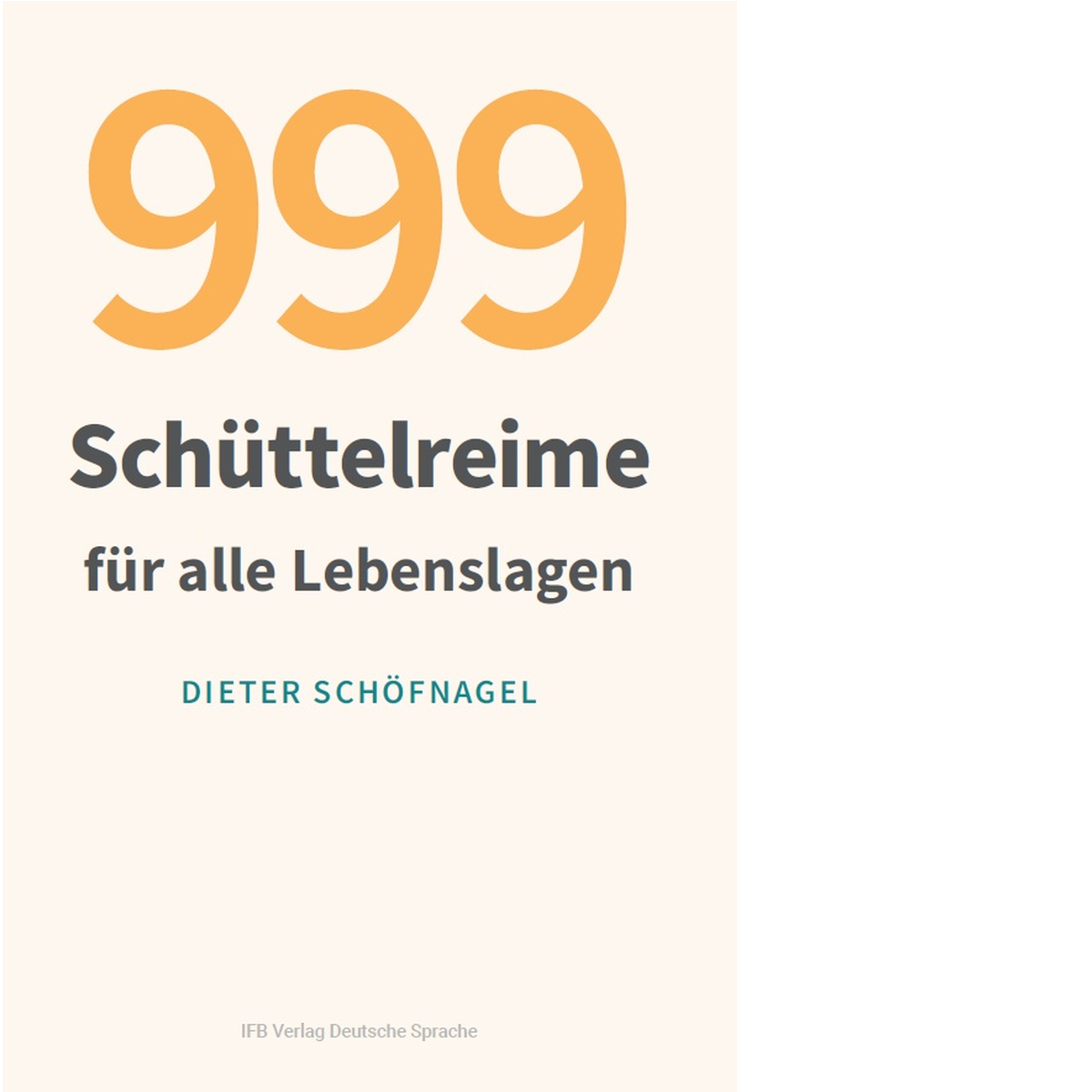 999 Schüttelreime