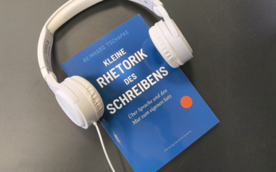 Hörfassung der Kleinen Rhetorik des Schreibens