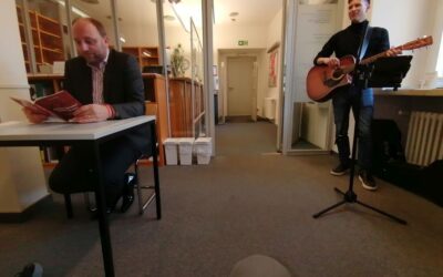 Lesung mit Peter Kaspar
